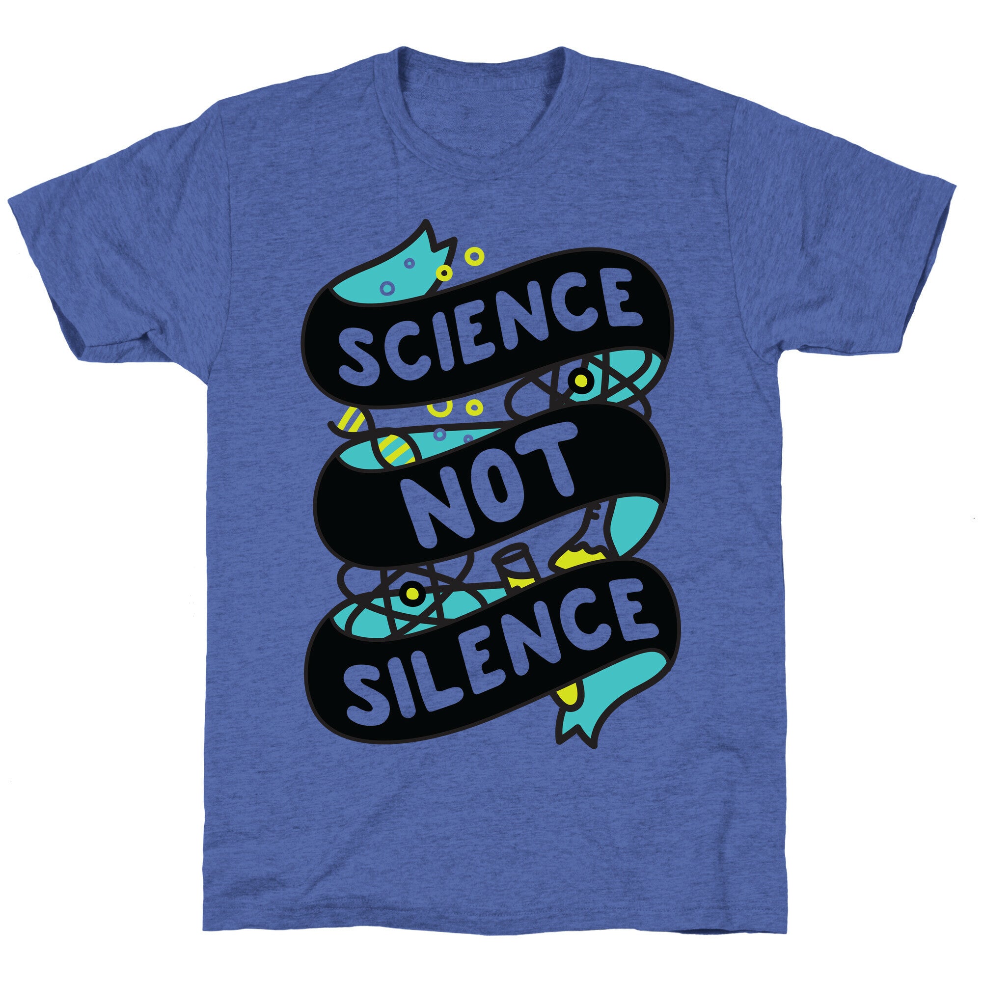Science Not Silence Unisex Triblend Tee